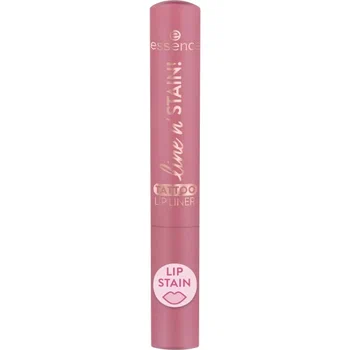 ESSENCE лайнер д/губ line n' stain tattoo lip liner т.01